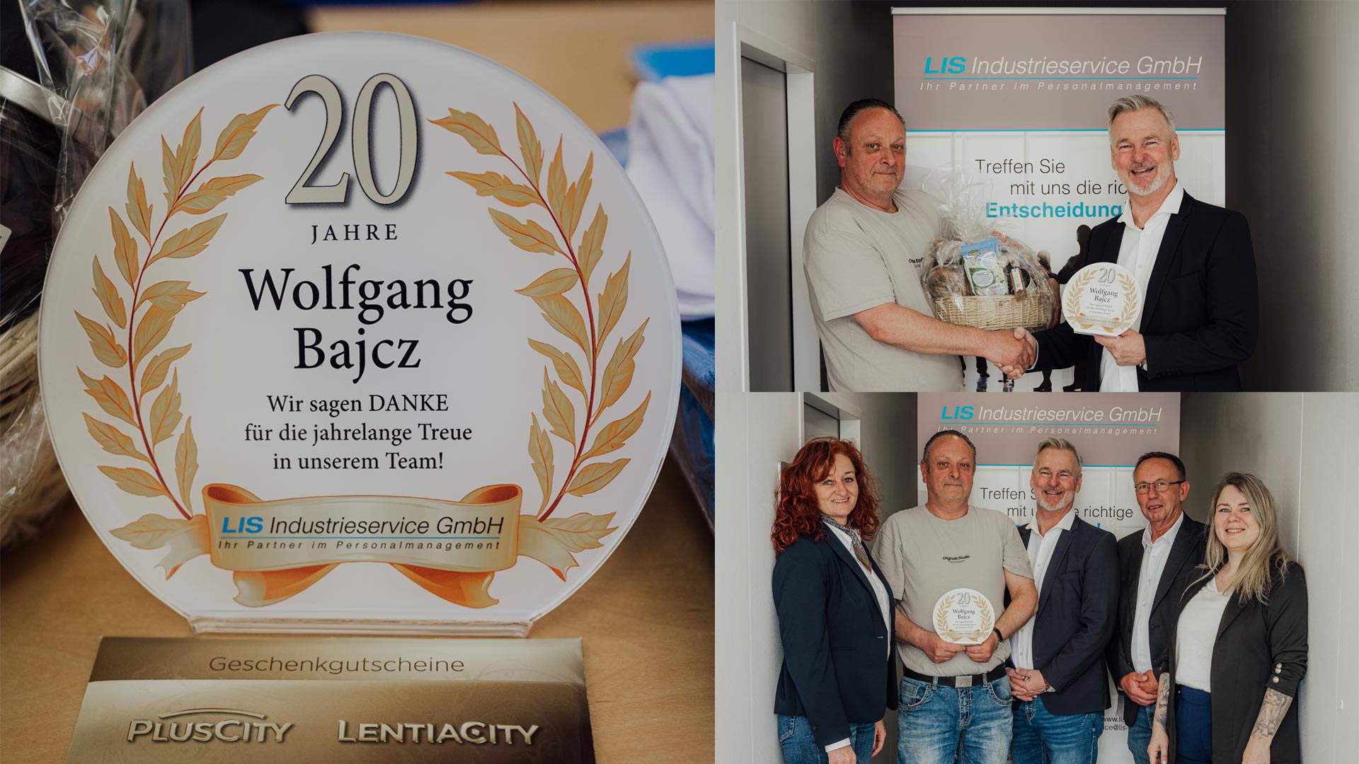 20 Jahre Wolfgang Bajcz